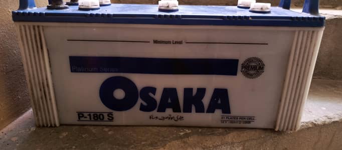  Osaka Battery 180A for Sale 