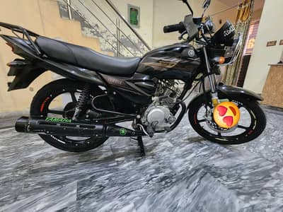 Yamaha Dx 125 2021 (only official used) very Good condition