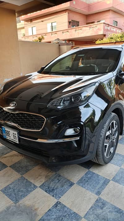 KIA Sportage AWD 2022