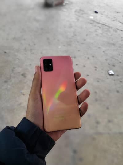 Samsung A51 without open with box