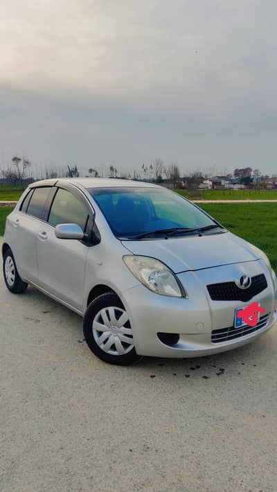 total genuine vitz 2007 model