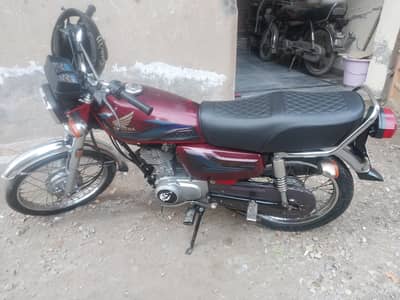 Honda 125 2024