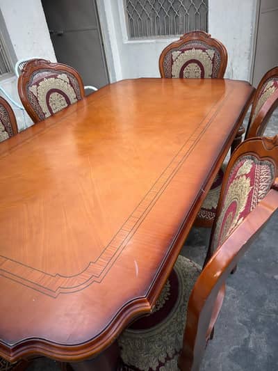 Dining Table With Chairs