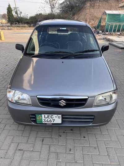 Suzuki Alto VXR 2012 Model