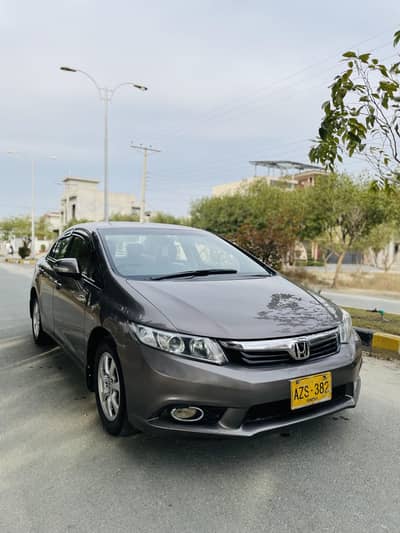 HONDA CIVIC REBIRTH 2013