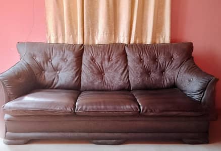 7 seater Sofa set.