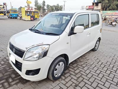 Suzuki Wagon R VXL  2017 (Total Geniune)