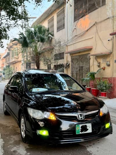 honda civic reborn 2007 full option