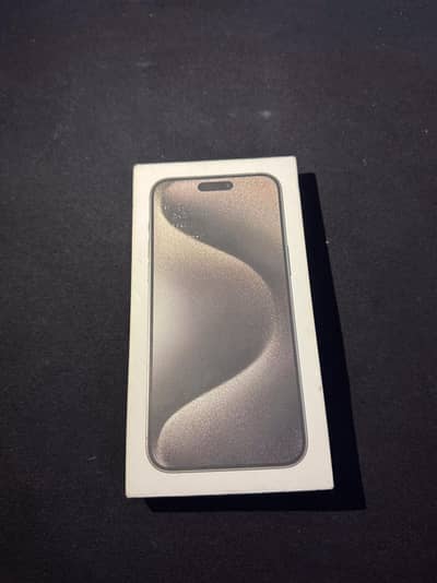 IPHONE 15 PRO MAX (TITANIUM)