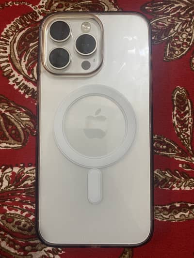 iPhone 15 pro max white color 256GB