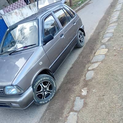 Suzuki mehran 2019 model urgent sale