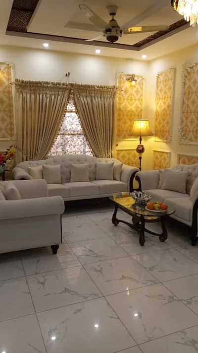 05 MARLA BRAND NEW FURNISHED HOUSE AVAILABLE FOR SALE AT PRIME LOCATION IN KHAYABAN-E-AMIN L BLOCK