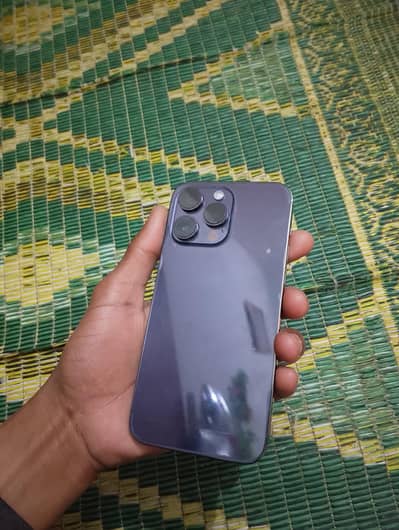 iphone 14 pro max jv 256 GB 86 battery Water pak with box 10by10