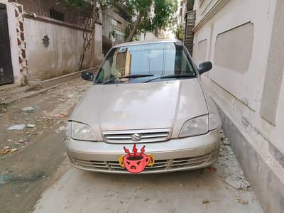 Suzuki Cultus Vxr 2006 Original Condition