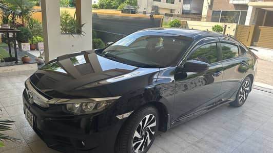 Honda Civic VTi Oriel Prosmatec 2018