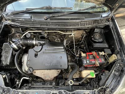 Suzuki liana 2006 japanese isb registered for sale