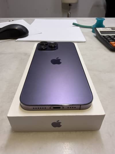 iPhone 14 Pro Max 256 Dual Physical Non PTA