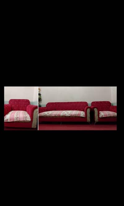 Used Sofa Set for Sale | 3+1+1 | Good Condition | Best Price
