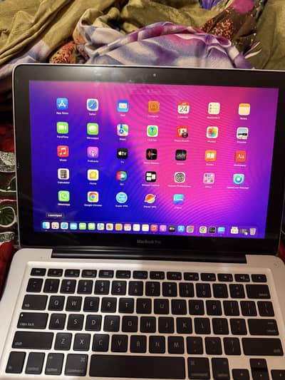 Apple macbook pro 2012 core i5 16gb ram samsung evo 256gb ssd