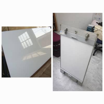 CHIP BORAD/CANVAS STAND