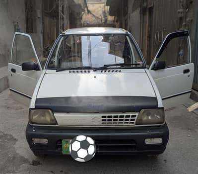 White Color Mehran For Sale in Excellent Condition