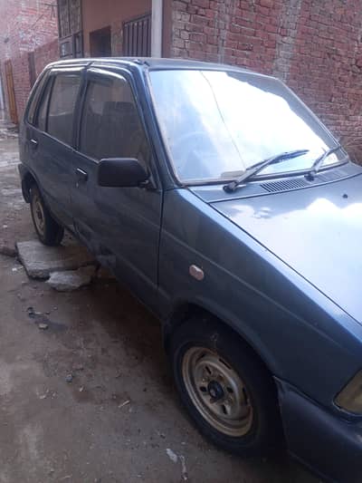 suzuki mehran 2008 model