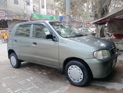 Suzuki Alto Vxr 2010 Original and Mint Condition Car