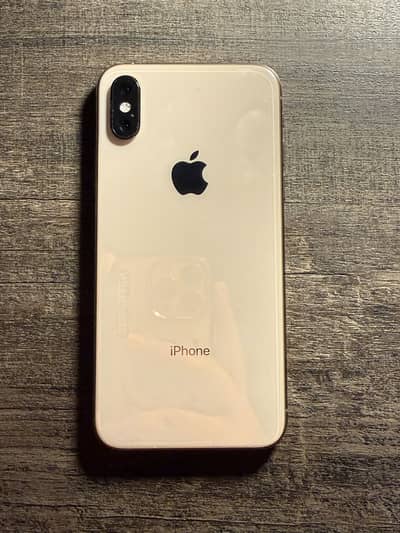 IPHONE XS PTA APPROVED 64GB GOLD.