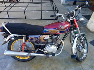 Honda 125 sales in very good condition