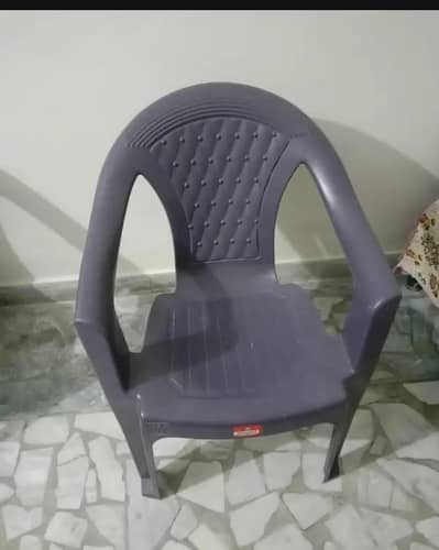 Plastic Chairs and Table