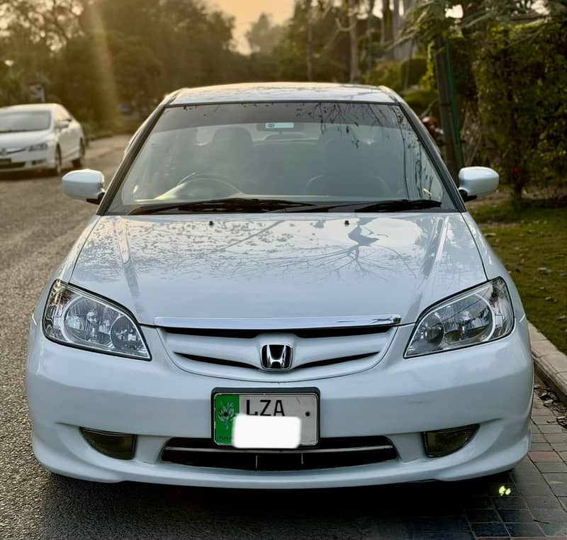 HONDA CIVIC EXI 2004 - Cars - 1110180002