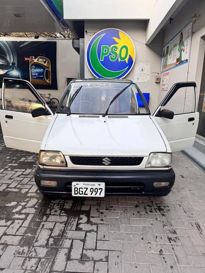 Suzuki mehran 2009 urgent sale