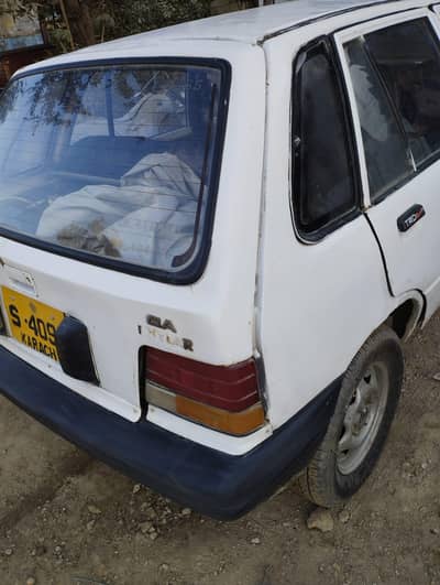 SUZUKI KHYBER SWIFT  5 gears