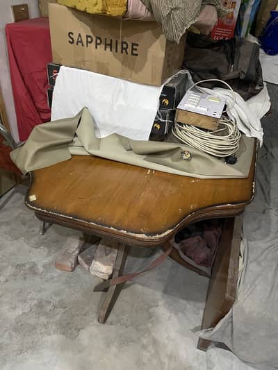 Dressing Table & Dinning Table for Sale Both | Reasonable Price