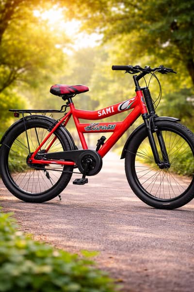 Safari cycle in good condition