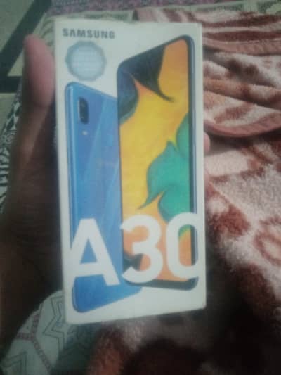 Samsung A30 with box pta approved