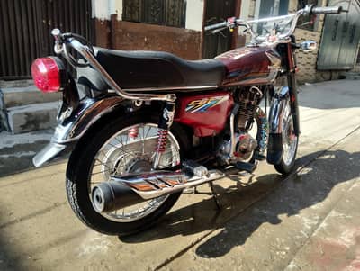 18 model red honda 125 seal pack bio matric available