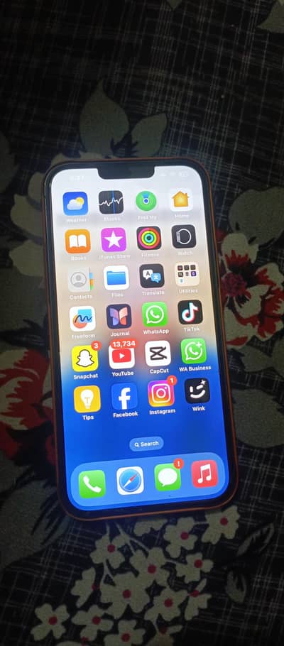 iphone 13 pro max JV 128 GB 10/10 conditions 84 health
