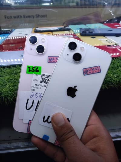 iphone 13 10 by 10 128 or 256 gb mdm bypass stock avlable ha