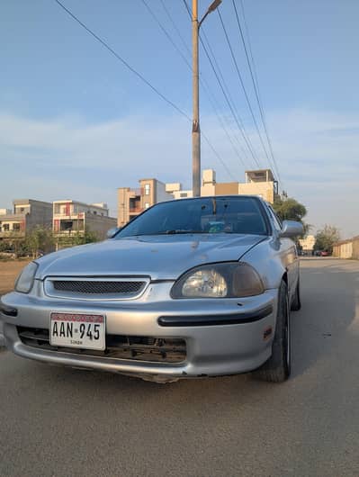 Honda Civic 1996 (Automatic)