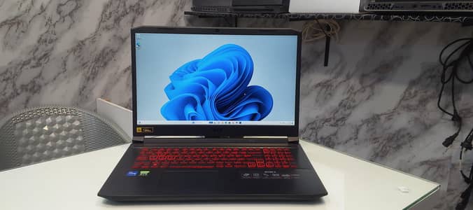 Acer Nitro an517-54  RTX 3050TI I7 11TH GEN gaming laptop
