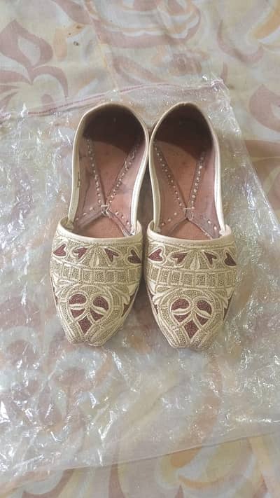 2 Khussas used available for sale in very good condition only 1200/-