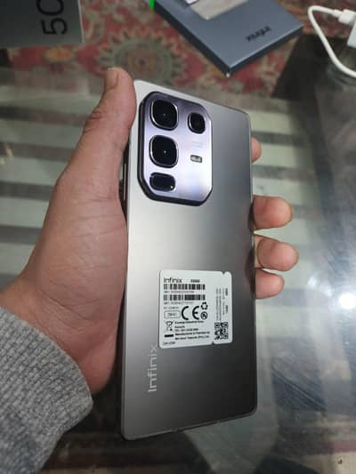 Infinix Note 50 11 months warranty