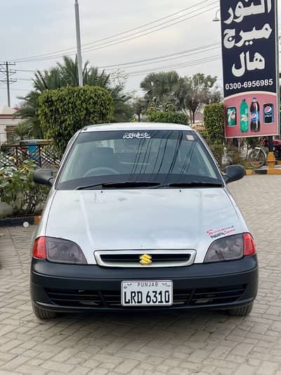 Suzuki Cultus Vxl 2002 Model Geniune Car For Sale