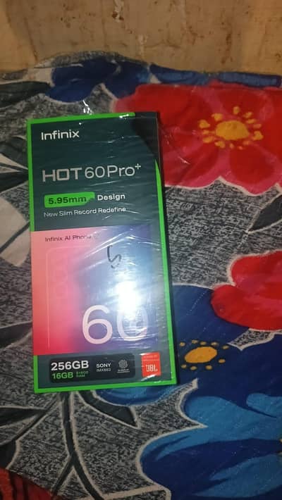 Infinix hot 60proplus