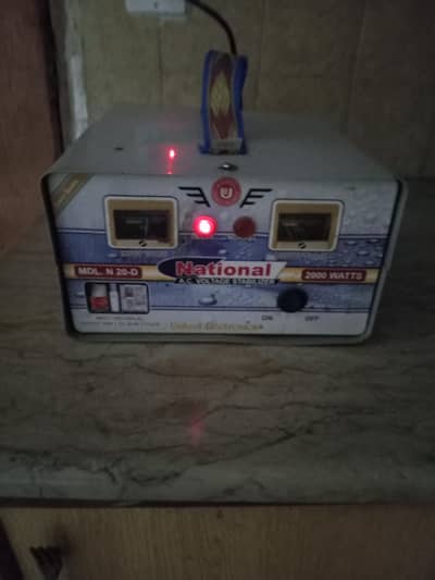 National AC Stabiliser