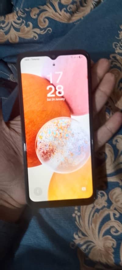 Samaung a14 6/128 complete saman