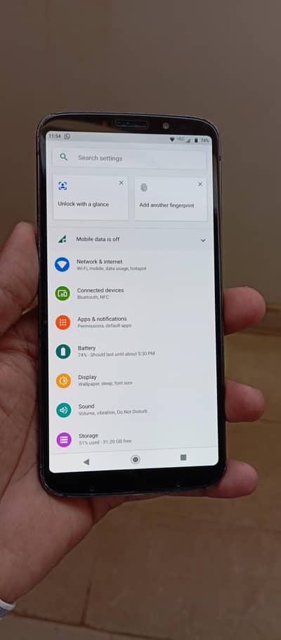 Moto z3 pta approve snapdragon 835