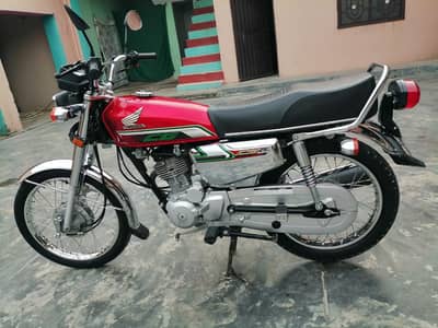 Honda 125 Cg Self Start Urgent For Sale