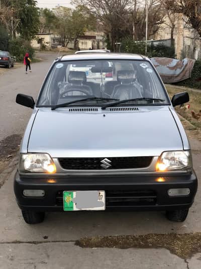 Antique Suzuki Mehran 2007 model